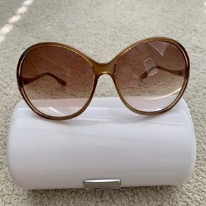 Jimmy Choo oversize sunglasses